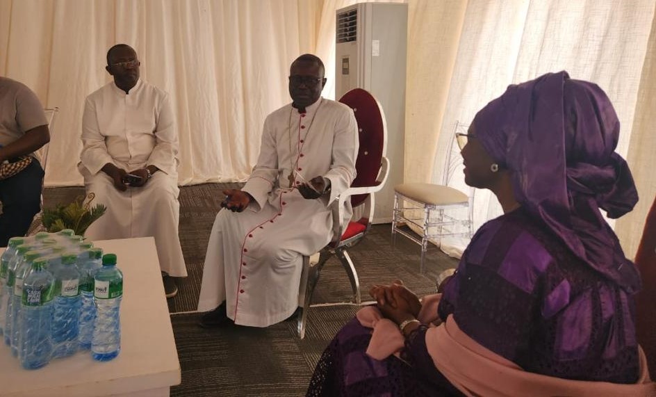 Le FDSUT en soutien au pèlerinage marial de Popenguine