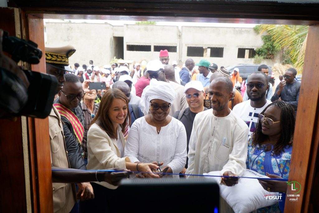Inauguration du Living Lab de Ziguinchor : un catalyseur d’innovation au cœur de la Casamance
