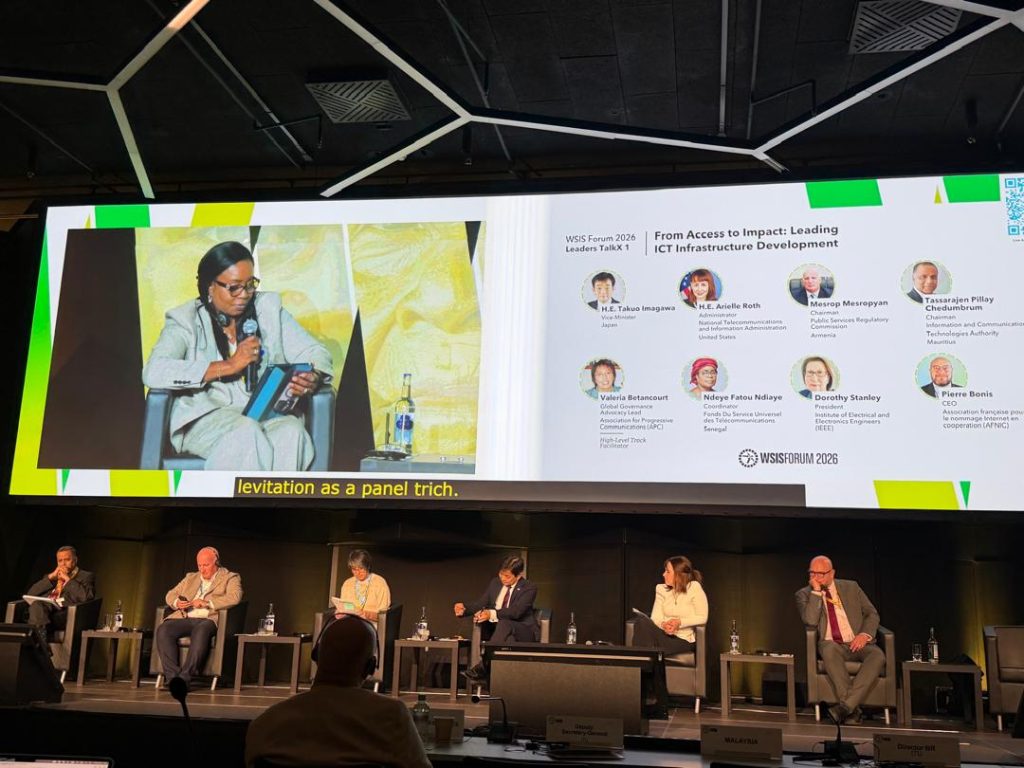 Panel international : de l’accès à l’impact, le FDSUT au cœur du développement des infrastructures TIC